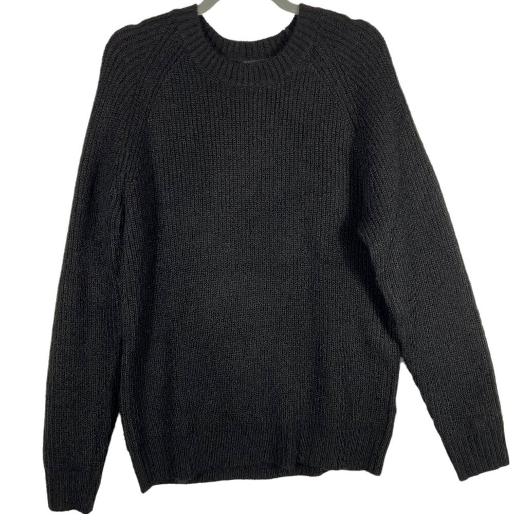 Nwt Express Black Pullover Sweater Size Medium